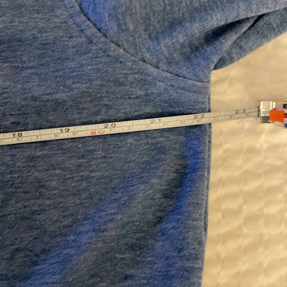 Bonobos Men's Size M 1/4 Zip Pullover - blue. Soft. - Picture 3 of 8